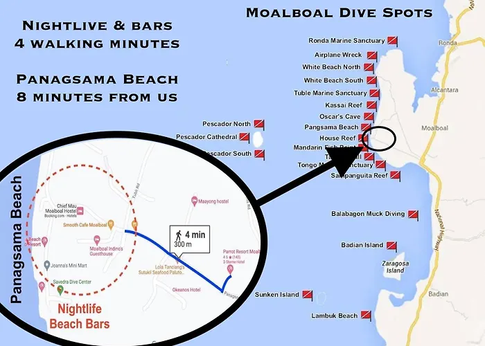 Parrot 4* Moalboal